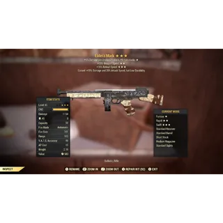 Weapon - Elder's Mark XBOX