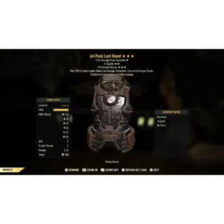 Armor - *NEW* Last Stand Jet Pack Brotherhood Recon Chest XBOX