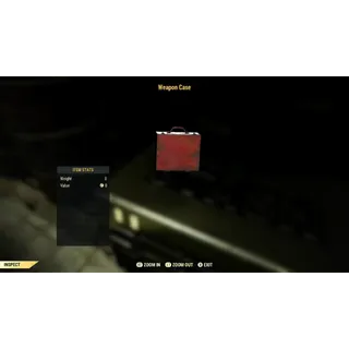 Misc - Weapons Case *Ally Misc* XBOX