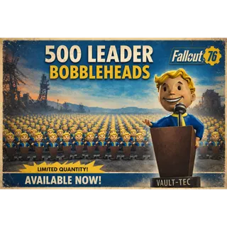 Aid - 500 Leader Bobbleheads XBOX