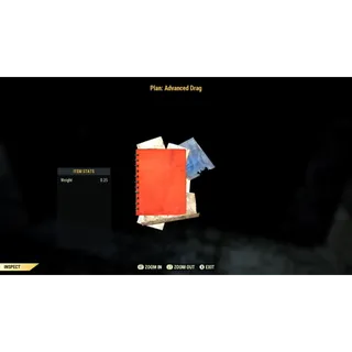 Plan - Advanced Drag XBOX