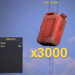 3000 Fuel Canisters