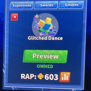 Glitched dance