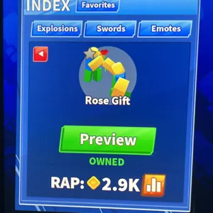 rose emote