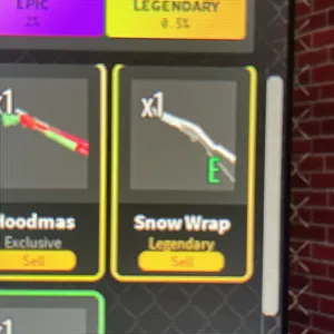 snow wrap shotgun