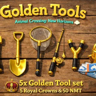 ANCH Golden Tool Set X5