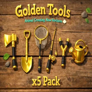ANCH Golden Tool Set X5