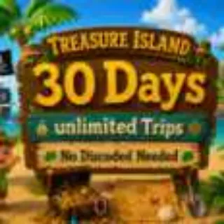 10 + Treasure Islands [30 DAYS]