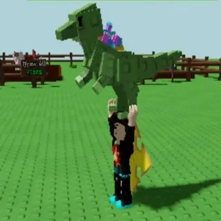 Raptor Grow A Garden