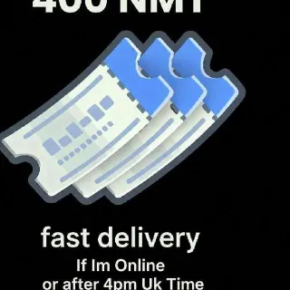 Nook Miles Tickets | 400x