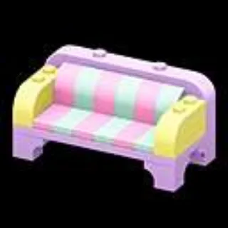 Lego CUTE Sofa (Pink/Purple)
