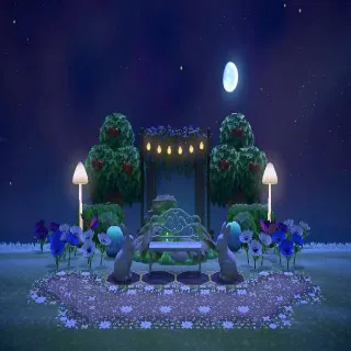 Whimsical Sitting Spot