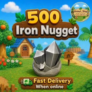500 Iron Nugget's