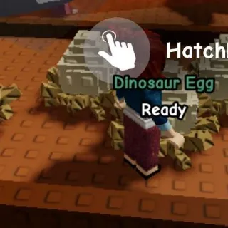 4 DINOSOUR EGGS