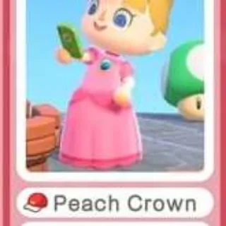 Princess Peach Set/15 Royal Crowns = 4.5m Bells