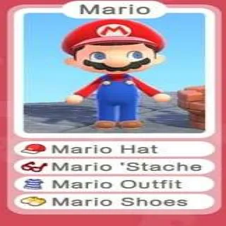 Mario Set /15 Royal Crown 4.5m Bells