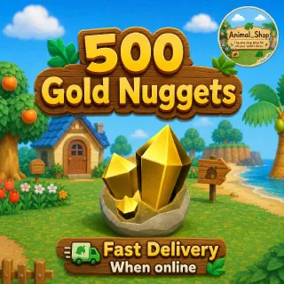 500 Gold Nuggets