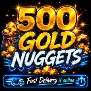 500 Gold Nuggets