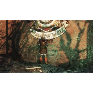 Responder fireman Uniform Set