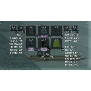 DEEPWOKEN GOD KIT (PHYS)