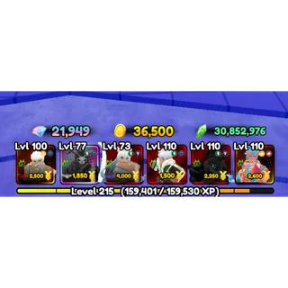 1M Emeralds Anime defenders