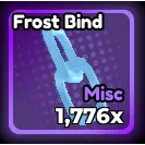 Frost binds Anime defenders