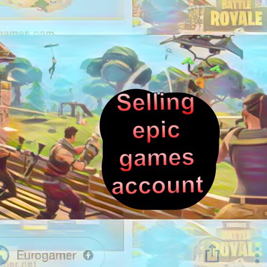 Epic Games Account For Fortnite Everything In Description Xbox Gift Card Gift Cards Gameflip