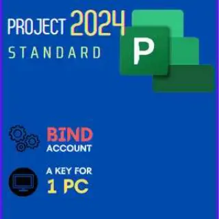 Project 2024 Standard [ Bind Account ]