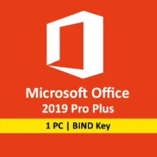 Microsoft Office 2019 Professional Plus Bind key