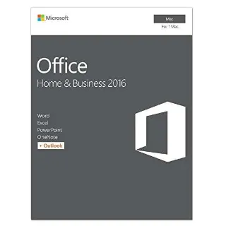 Microsoft  Office Home and Business 2016 MAC Key