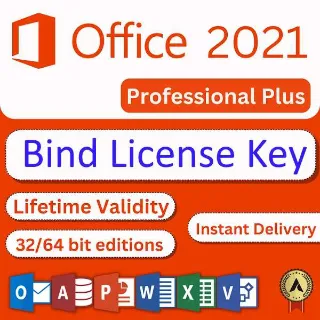 Office 2021 Professional Plus 1PC Bind Key