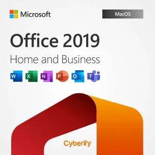 Microsoft Office 2019 Home & Business Retail Key for Mac