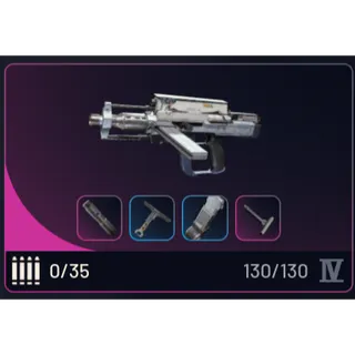 Bobcat IV x5 Full Attachment > Max Durability >Crafted Weapon