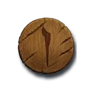 Diablo IV S13 Lord of Hatred Druid Charm Set : Might of the Den Mother（5/5）