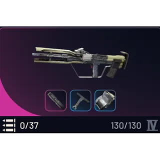 Tempest IV x10 Full Attachment > Max Durability >Crafted Weapon