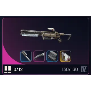 Maxed Out Vulcano IV's with kinetic Converter and Horizontal grip x10