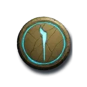 Diablo IV S13 Lord of Hatred Druid Charm Set : Storm Shepherd's Call（5/5）