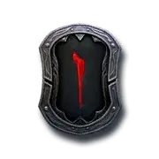 Diablo IV S13 Lord of Hatred Necromancer Charm Set : Word of the Blood Binder（5/5）