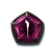 Diablo IV S13 Lord of Hatred Warlock Charm Set : Rite of the Nameless（5/5）