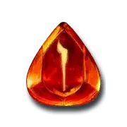 Diablo IV S13 Lord of Hatred Spiritborn Charm Set : Rezoka's Rage（5/5）