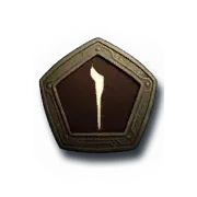 Diablo IV S13 Lord of Hatred Warlock Charm Set : Chains of Horazon（5/5）