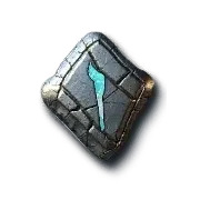 Diablo IV S13 Lord of Hatred Sorcerer Charm Set : Cain's Wild Lightning（5/5）
