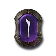 Diablo IV S13 Lord of Hatred Necromancer Charm Set : Peace of the Black Shroud（5/5）