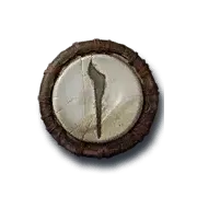 Diablo IV S13 Lord of Hatred Druid Charm Set : Rush of the Red Wolf Moon（5/5）