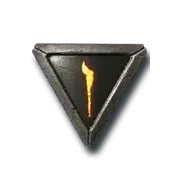Diablo IV S13 Lord of Hatred Barbarian Charm Set : Sescheron's Fury （5/5）