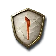 Diablo IV S13 Lord of Hatred Paladin Charm Set : Heaven's Radiant Fire（5/5）