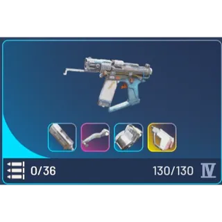 10×canto IV( Compensator III + Horizontal Grip + Extended Magazine III + Kinetic Converter )⚡instant delivery