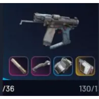 10×canto IV( Silencer III + Horizontal Grip + Extended Magazine III + Kinetic Converter )⚡instant delivery