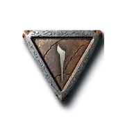 Diablo IV S13 Lord of Hatred Barbarian Charm Set : Berserker's Crucible （5/5）