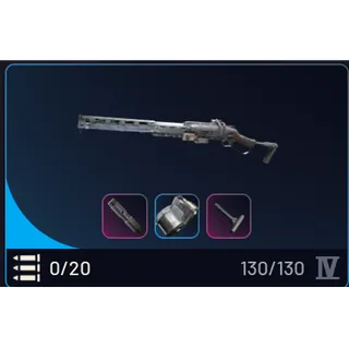 Renegade IV x10 Full Attachment > Max Durability >Crafted Weapon